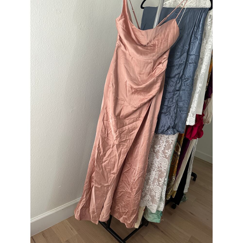 Significant Other Aria Dress in Nougat - Picture 6 of 10